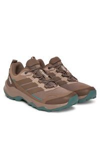 Adidas - adidas Trekkingi Terrex Skychaser Ax5 JH7803 Brązowy. Kolor: brązowy. Materiał: materiał #6