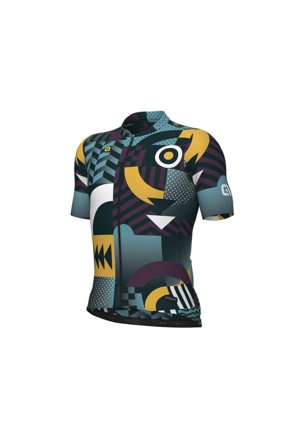 ALÉ CYCLING - Koszulka rowerowa męska Alé Cycling PR-E Games. Kolor: brązowy