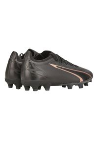 Puma - Męskie Buty Piłkarskie Ultra Match FG/AG. Kolor: czarny. Sport: piłka nożna