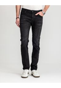 MARCUS - Męskie Spodnie Jeansowe Marcus Felix Jeans 2056 Blue Night Used 14-200201 #7