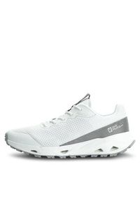 Jack Wolfskin Sneakersy Prelight Vent Low M 4064361 Écru. Kolor: kremowy. Materiał: materiał, mesh #4