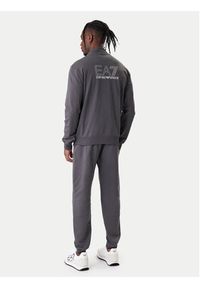 EA7 Emporio Armani Dres 7M001318 AF13512 U8111 Szary Regular Fit. Kolor: szary. Materiał: bawełna #4