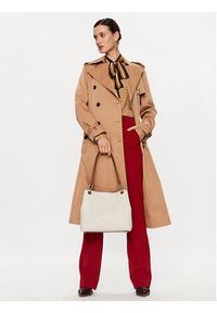 MICHAEL Michael Kors Torebka Kensington 30F3G8KT7B Écru. Materiał: skórzane #4