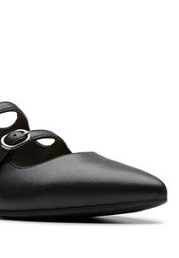 Clarks Półbuty Natalyn Lane 26181929 Czarny. Kolor: czarny. Materiał: skóra #7