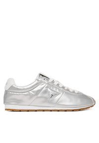 Guess Sneakersy FLPTH2 FAM12 Srebrny. Kolor: srebrny. Materiał: skóra #1