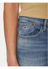 Tommy Jeans Jeansy Austin DM0DM20987 Niebieski Slim Fit. Kolor: niebieski