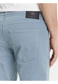 Jack & Jones - Jack&Jones Szorty jeansowe Rick 12274985 Błękitny Regular Fit. Kolor: niebieski. Materiał: bawełna #7