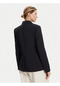 Weekend Max Mara Marynarka Lamine 2425046051 Granatowy Standard Fit. Kolor: niebieski. Materiał: wełna #3