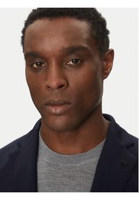 Michael Kors Marynarka MK0BL01062 Granatowy Regular Fit. Kolor: niebieski. Materiał: syntetyk #2