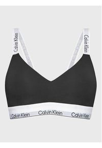Calvin Klein Underwear Biustonosz bezfiszbinowy 000QF7059E Czarny. Kolor: czarny. Materiał: bawełna
