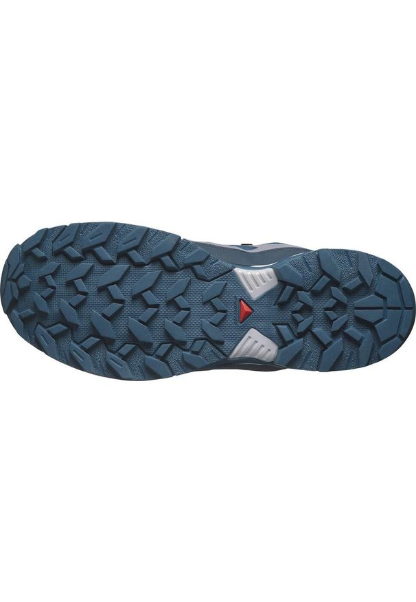 salomon - Buty trekkingowe męskie Salomon X Ultra 360 Gtx Gore-tex. Zapięcie: sznurówki. Kolor: szary. Materiał: materiał. Szerokość cholewki: normalna. Technologia: Gore-Tex