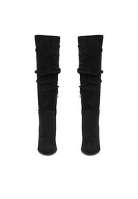 DeeZee Kozaki SQ856-2-BLACK SU Czarny. Kolor: czarny. Materiał: materiał #7