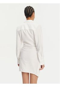 JACQUEMUS Sukienka koktajlowa 213DR009-1020 Biały Regular Fit. Kolor: biały. Materiał: wiskoza. Styl: wizytowy #5