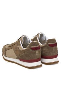 Timberland Sneakersy Scout Heights Low lace TB0A419GAGD1 Beżowy. Kolor: beżowy. Materiał: materiał #2