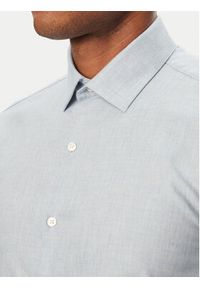 Calvin Klein Koszula LV019EU148 Niebieski Slim Fit. Kolor: niebieski. Materiał: bawełna #5