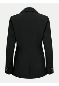only - ONLY Marynarka Astrid 15294709 Czarny Slim Fit. Kolor: czarny. Materiał: syntetyk #7