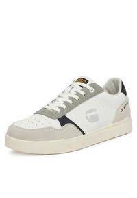 G-Star RAW - G-Star Raw Sneakersy V5-10502 Biały. Kolor: biały. Materiał: skóra #3