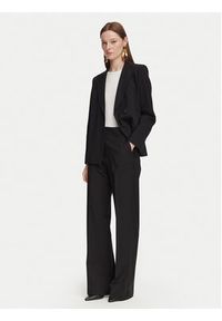 Weekend Max Mara Marynarka Colibri 2625916021 Czarny Regular Fit. Kolor: czarny. Materiał: bawełna #2
