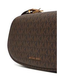MICHAEL Michael Kors Torebka Lydia 32S5GL0C1B Brązowy. Kolor: brązowy. Materiał: skórzane #3