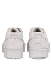 Fila Sneakersy Sandblast S Wmn FFW0190.80006 Szary. Kolor: szary. Materiał: zamsz, skóra #5