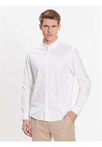 !SOLID - Solid Koszula 21106618 Biały Regular Fit. Kolor: biały #1