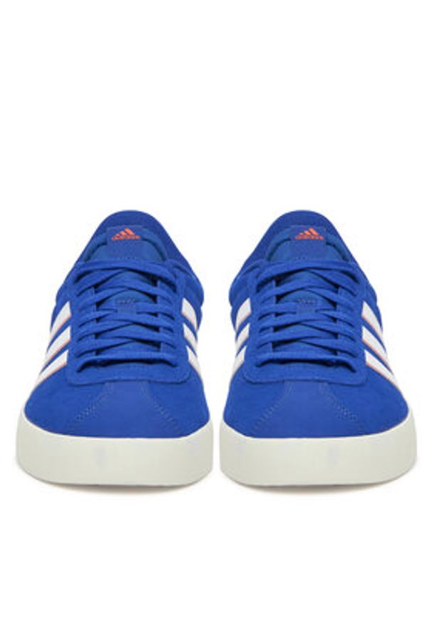 Adidas - adidas Sneakersy Vl Court 3.0 ID6283 Niebieski. Kolor: niebieski. Materiał: zamsz, skóra