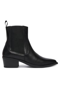 Vagabond Shoemakers Sztyblety Kelsey 5810-201-20 Czarny. Kolor: czarny. Materiał: skóra