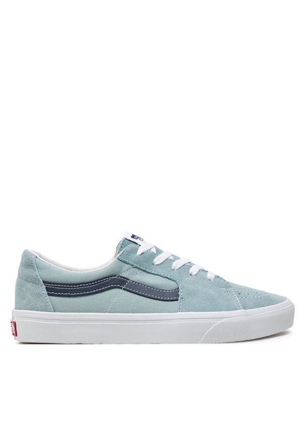 Vans Tenisówki SK8 Low VN0009QRM8I1 Niebieski. Kolor: niebieski. Materiał: skóra