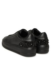 Love Moschino - LOVE MOSCHINO Sneakersy JA15305G0NIAL00A Czarny. Kolor: czarny. Materiał: skóra #4