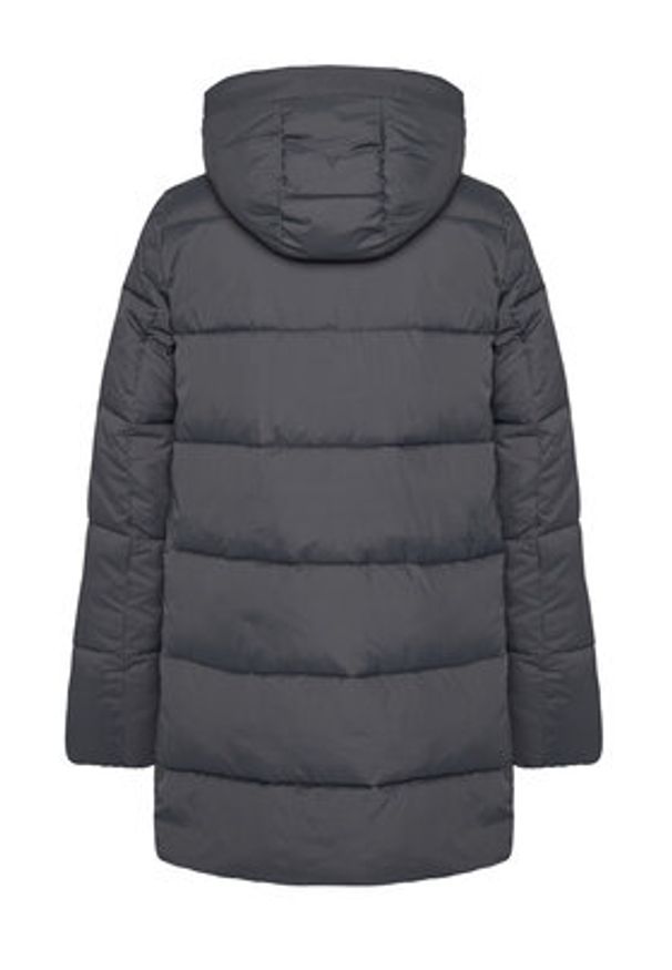 Robe di Kappa Kurtka zimowa Mirel 631271W Szary Regular Fit. Kolor: szary. Materiał: syntetyk. Sezon: zima