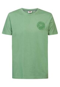 Petrol Industries T-Shirt M-1030-TSR668 Zielony Regular Fit. Kolor: zielony #3