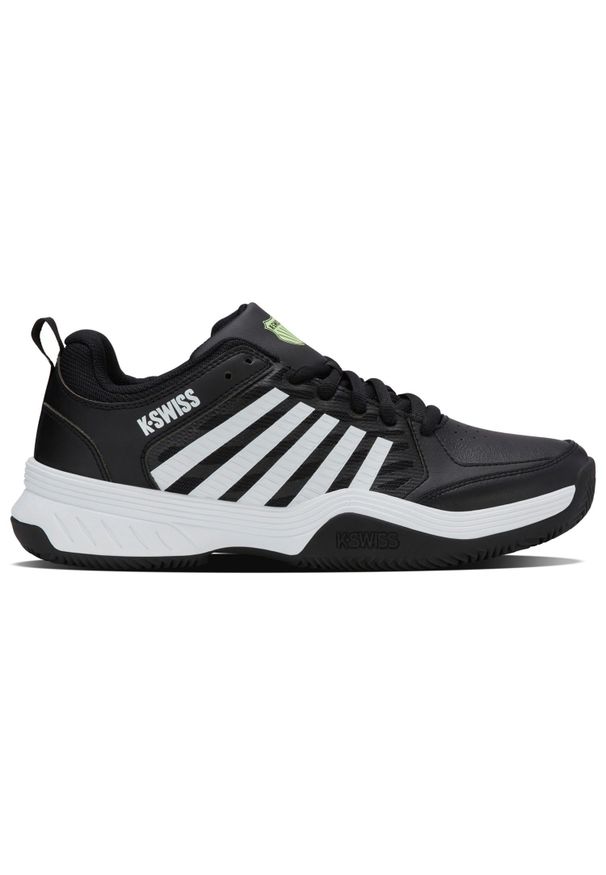 K-Swiss - Shoes Kswiss Court Express 2 Clay 04429064. Kolor: czarny. Sport: tenis