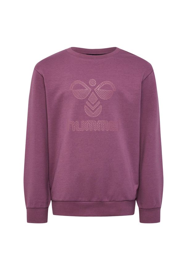 Bluza dziecięca Hummel Fastwo. Okazja: na imprezę. Kolor: fioletowy. Długość rękawa: długi rękaw