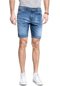 Wrangler - WRANGLER SZORTY MĘSKIE TEXAS SHORT DE-LITE BLUE W11CQ148R #9