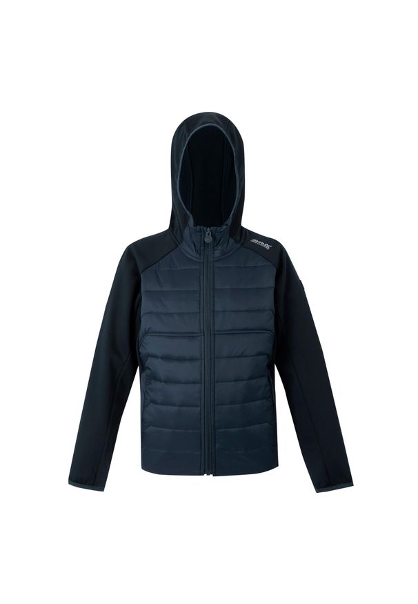 Regatta - Kurtka Dziecięca Kielder IX Hybrid Jacket. Kolor: niebieski