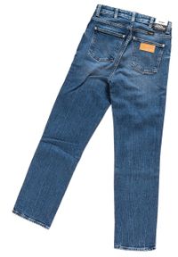 Wrangler - WRANGLER RETRO STRAIGHT PIXI BLUE W238RH17R. Stan: podwyższony. Styl: retro #7