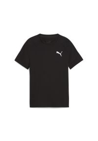 Puma Koszulka Evostripe 67919501. Kolor: czarny. Sport: joga i pilates