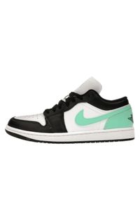 Buty do chodzenia dla dorosłych Air Jordan 1 Low Green Glow. Kolor: zielony. Sport: turystyka piesza #1