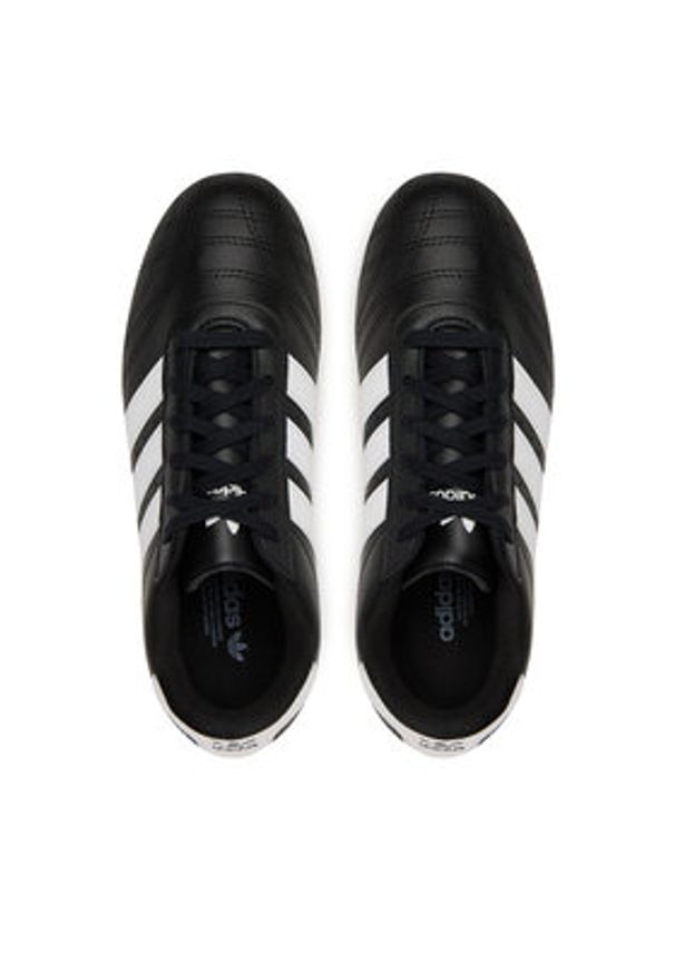 Adidas - adidas Sneakersy Taekwondo JR6807 Czarny. Kolor: czarny. Materiał: skóra