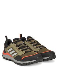 Adidas - adidas Buty do biegania Tracerocker 2.0 GORE-TEX JI1305 Khaki. Kolor: brązowy. Materiał: materiał. Technologia: Gore-Tex #6