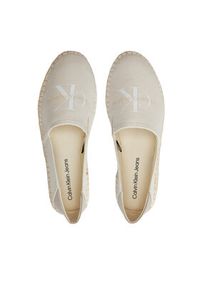 Calvin Klein Jeans Espadryle Espadrille Ml Btw YW0YW01376 Écru. Materiał: materiał #7