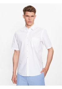 BOSS - Boss Koszula 50489330 Biały Regular Fit. Kolor: biały. Materiał: bawełna #1