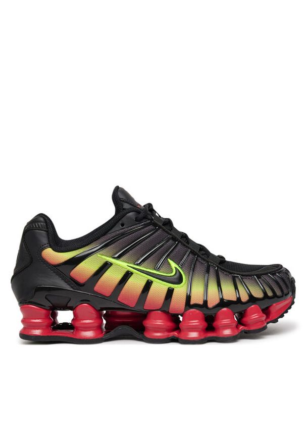 Nike Sneakersy Shox Tl HJ9609 001 Czarny. Kolor: czarny. Materiał: materiał