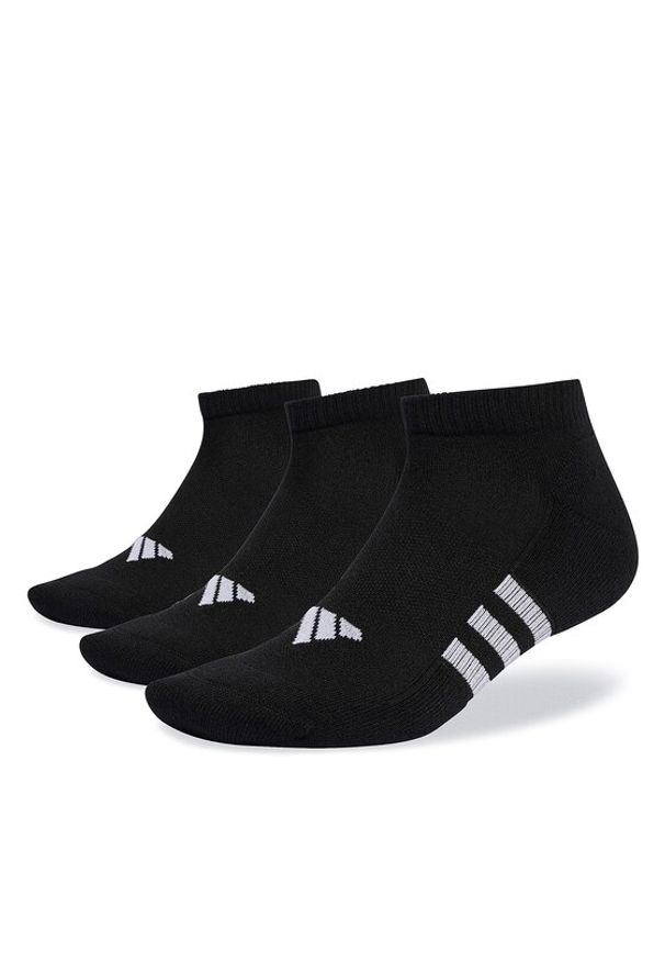 Adidas - adidas Skarpety stopki unisex Performance Cushioned Low Socks 3 Pairs IC9518 Czarny. Kolor: czarny