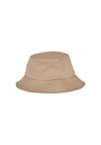 FLEXFIT - Dziecięcy bob z bawełny twill Urban Classics Flexfit. Kolor: zielony. Materiał: bawełna #1