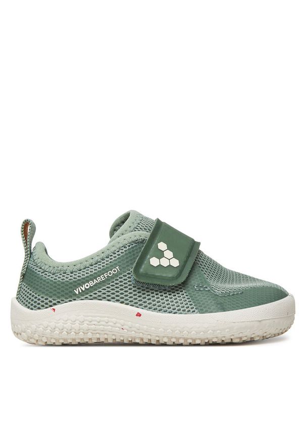 Sneakersy Vivo Barefoot. Kolor: zielony