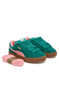 Puma Sneakersy Suede Xl Jr 396577 36 Zielony. Kolor: zielony. Materiał: zamsz, skóra. Model: Puma Suede #5