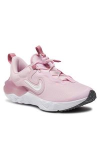 Nike Buty do biegania Run Flow (Gs) DR0472 600 Różowy. Kolor: różowy. Materiał: materiał. Sport: bieganie #5