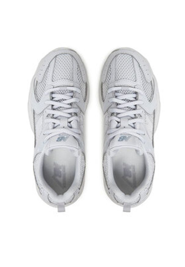 New Balance Sneakersy GR530TBA Szary. Kolor: szary. Materiał: materiał