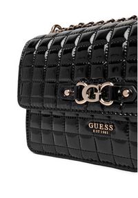 Guess Torebka Nadira HWQT84 24210 Czarny. Kolor: czarny. Materiał: skórzane #5